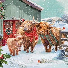 Together at Christmas Christmas Card